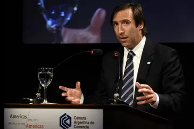 No le debemos nada a Córdoba, aseguró Lorenzino