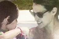 Las última foto pública de Pampita con su hija Blanca