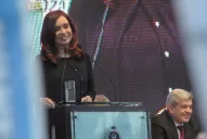 Cristina llamó a los argentinos a estar unidos para lograr un país mejor