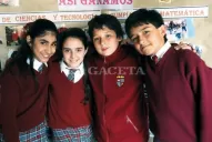 Las palomas del techo del colegio inspiraron un estudio