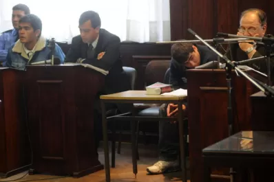 Soldadito y Bebelú podrían quedarse en la cárcel por el crimen de la escribana