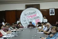 Deciden no tratar un proyecto para crear comedores universitarios
