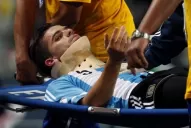 El responsable de la lesión le pidió disculpas a Gago