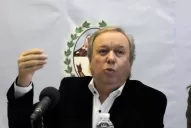 Peralta: hay una operación gigantesca para desplazarme del gobierno