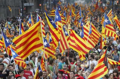 Cataluña exige su independencia