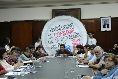 Deciden no tratar un proyecto para crear comedores universitarios