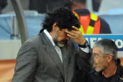 Maradona: no miro películas de terror