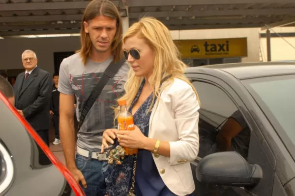 Evangelina Anderson desmiente una reconciliación con Martín Demichelis
