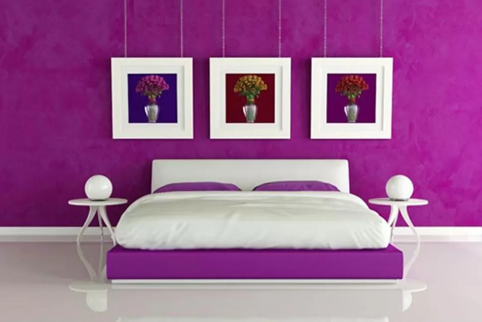 ALGO TIENE. El púrpura encierra una ventaja a la hora de mejorar la actividad sexual. FOTO TOMADA DE QUO.ES