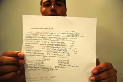Si otro está cobrando el sueldo es un robo