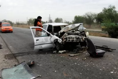 Murió una de las mujeres que viajaba en el auto que chocó en San Andrés