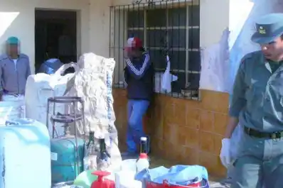 Cayó una banda de narcos que actuaba en Tucumán, Salta y Chubut