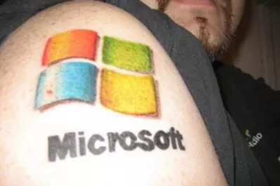 Los tatuajes más nerd de la historia