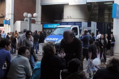 Detienen a una mujer por el robo a las cajas de seguridad en Santa Fe