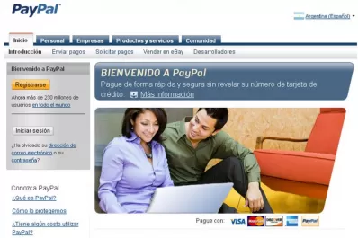 PayPal no permitirá operar entre usuarios de Argentina