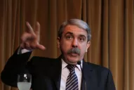 Aníbal Fernández: hubo una manifestación importante