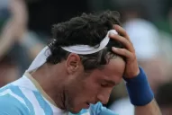 Mónaco dio pelea hasta el final pero cayó ante Berdych por 3-2