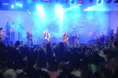Banda XXI fue un remolino de baile, alegría y cuarteto