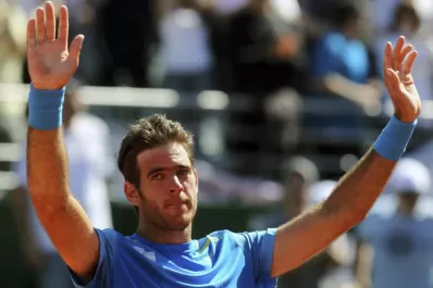Del Potro: les agradezco el cariño y el apoyo que me dan