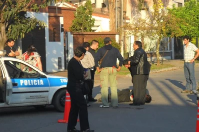 Los Vecinos en Alerta atraparon al primer ladrón