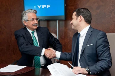 YPF y Chevron firmaron acuerdos para realizar exploraciones en Neuquén
