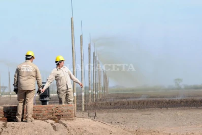Mussi destacó los avances en cuidado medioambiental  en la cuenca Salí-Dulce
