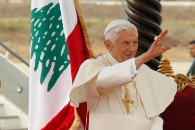 El Papa visita El Líbano como un peregrino de la paz