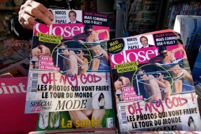 Escándalo por fotos de la princesa Kate en topless