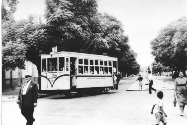 La inolvidable llegada de las vías a La Ciudadela