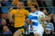 Los Pumas cayeron ante Australia por 23 a 19