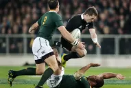 Los All Blacks les ganaron a los Springboks