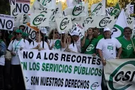 Una marea social protesta en España
