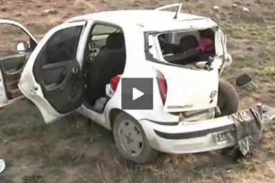 Dos tucumanos chocaron en Santiago del Estero