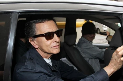 Palito Ortega fue dado de alta