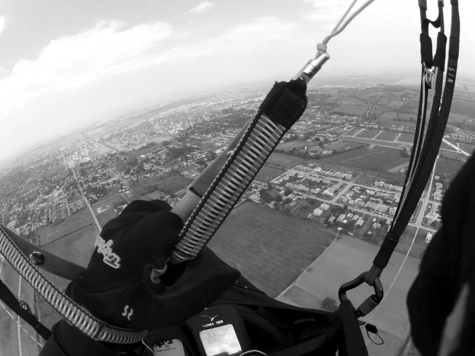 DESAFÍO. Concretar la mayor distancia posible será la búsqueda que tendrán los pilotos con el nuevo certamen. FOTO GENTILEZA DE OSVALDO ACOSTA