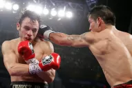 Maravilla Martínez se fracturó una mano y se lesionó una rodilla