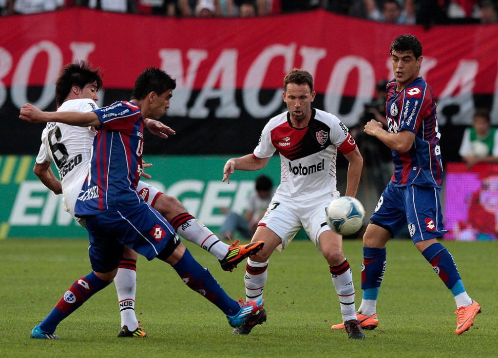 Newell's se mete en la pelea