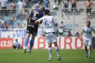 A pesar del gol, se fue masticando bronca
