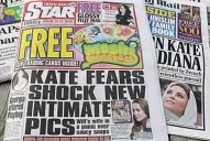 ¿Fotos en topless? ¡El diario se cierra!