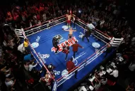 Las mejores fotos de la pelea entre Maravilla Martínez y Chávez Jr.