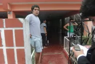 Un hombre quiso pegarle a su mujer, pero ella le arrojó alcohol y le prendió fuego