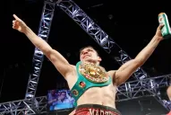 Maravilla Martínez: ahora sueño con pelear contra Mayweather