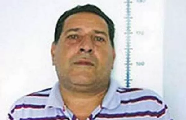 DETENIDO. Vallejos fue detenido en Santa Catarina, al sur de Brasil, acusado de estafas. FOTO TOMADA DE DIARIOBAE.COM