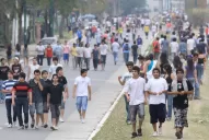 En la rotonda habrá música y un desfile, pero nada de alcohol
