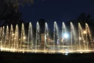 Los vecinos se emocionan con su nueva plaza Belgrano