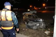 Esquivó una rastra, arrolló a una familia y mató a una niña