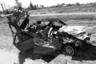 Un auto rural embistió a un carro cañero: un muerto