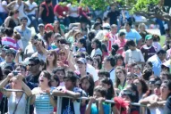 Miles de estudiantes celebraron la primavera