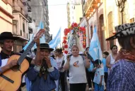 Los misachicos arrancaron lágrimas y aplausos