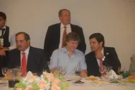 Hicieron footing por el parque y compartieron un asado VIP